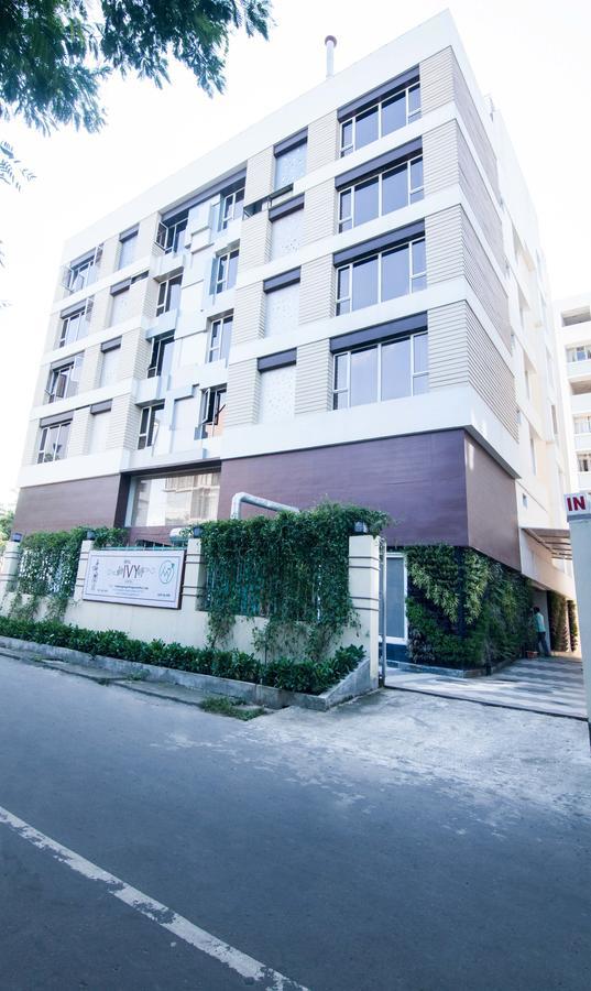 Ritu Ivy Hotell Calcutta Exteriör bild