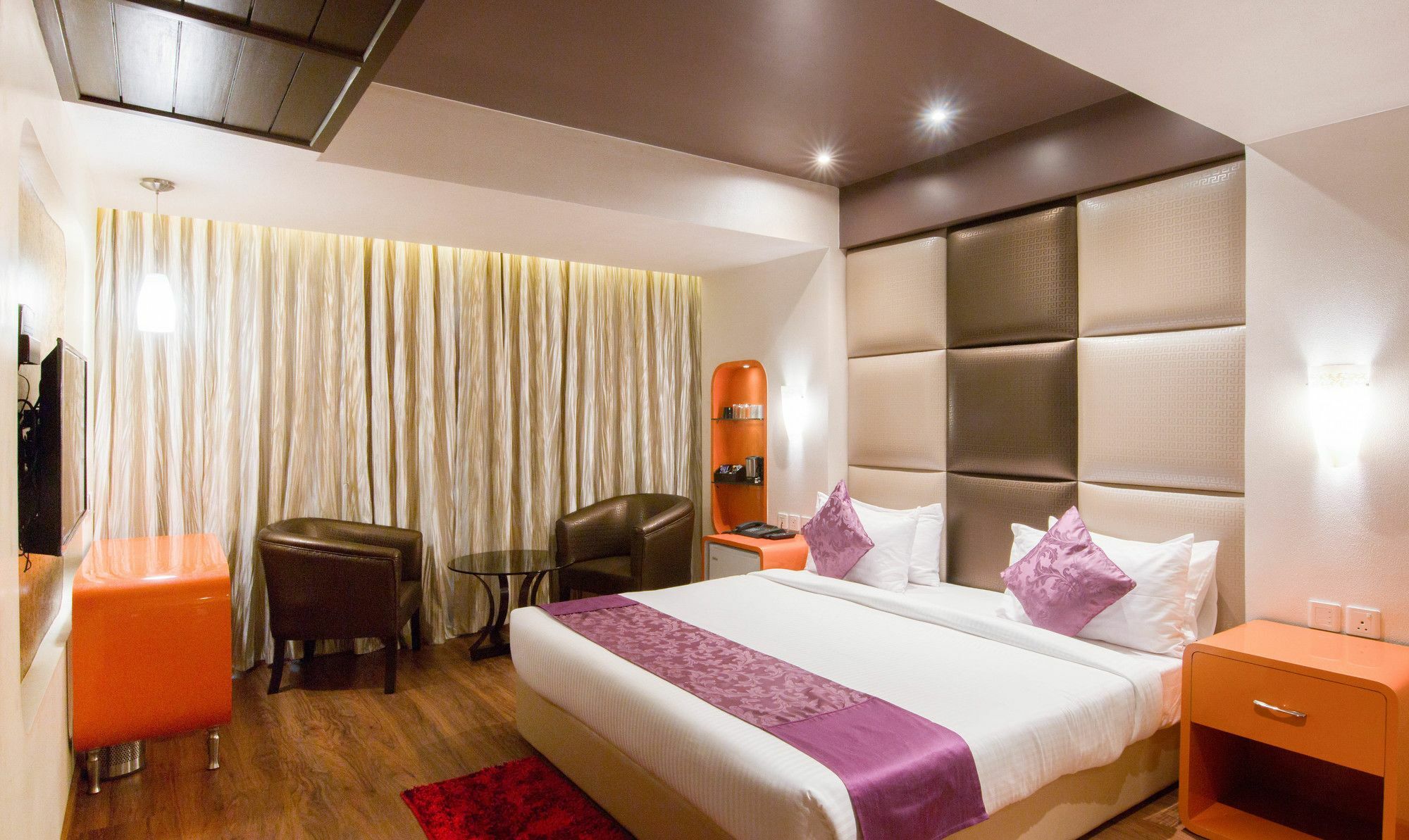 Ritu Ivy Hotell Calcutta Exteriör bild
