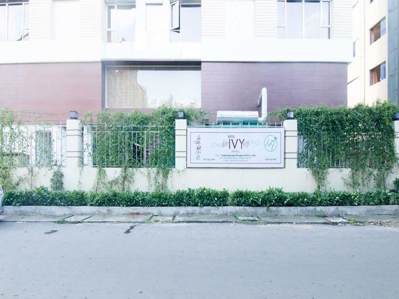 Ritu Ivy Hotell Calcutta Exteriör bild