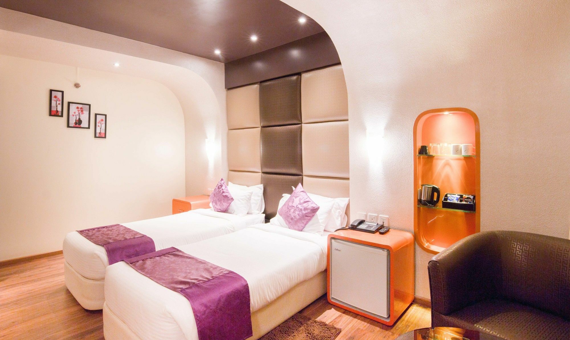 Ritu Ivy Hotell Calcutta Exteriör bild