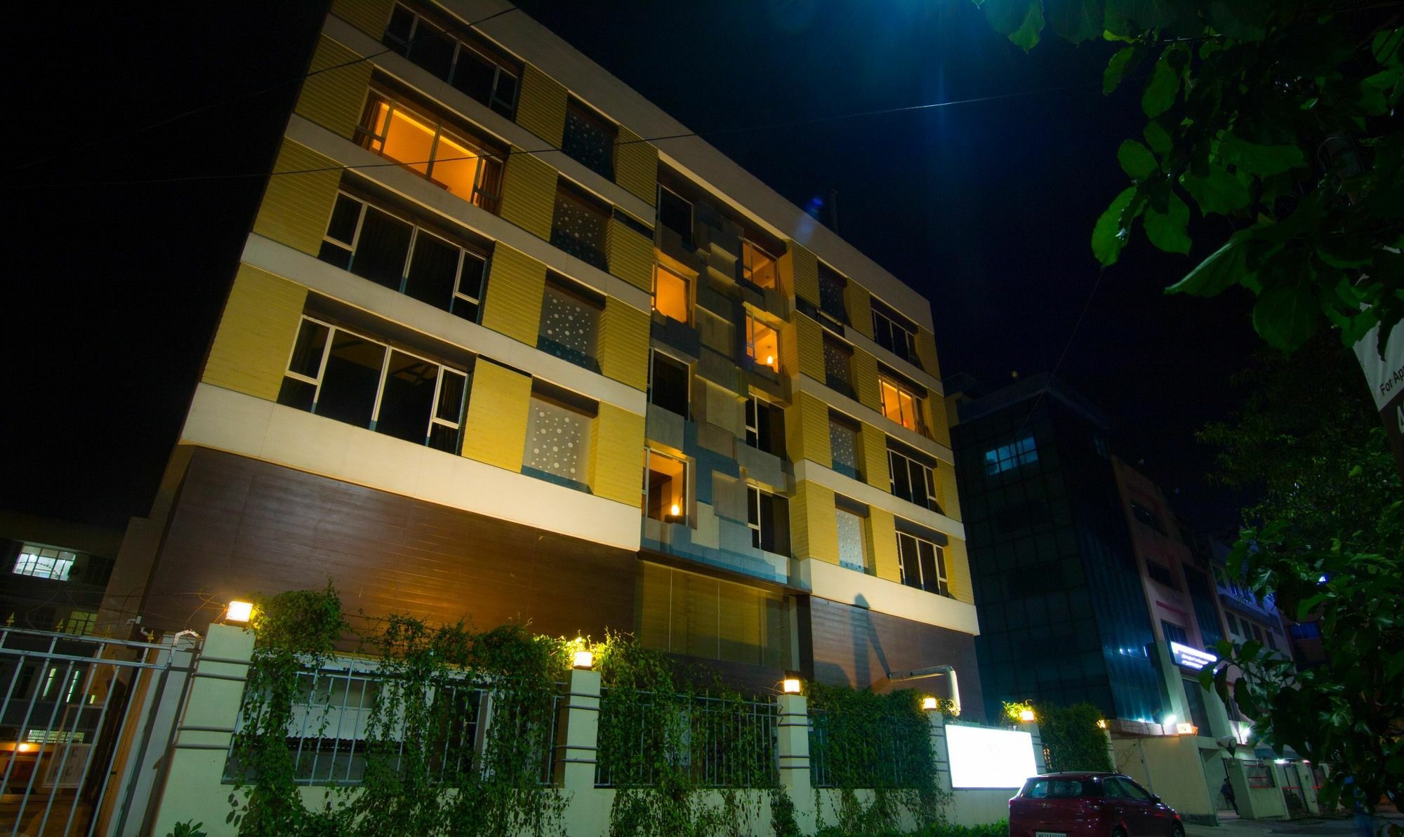 Ritu Ivy Hotell Calcutta Exteriör bild