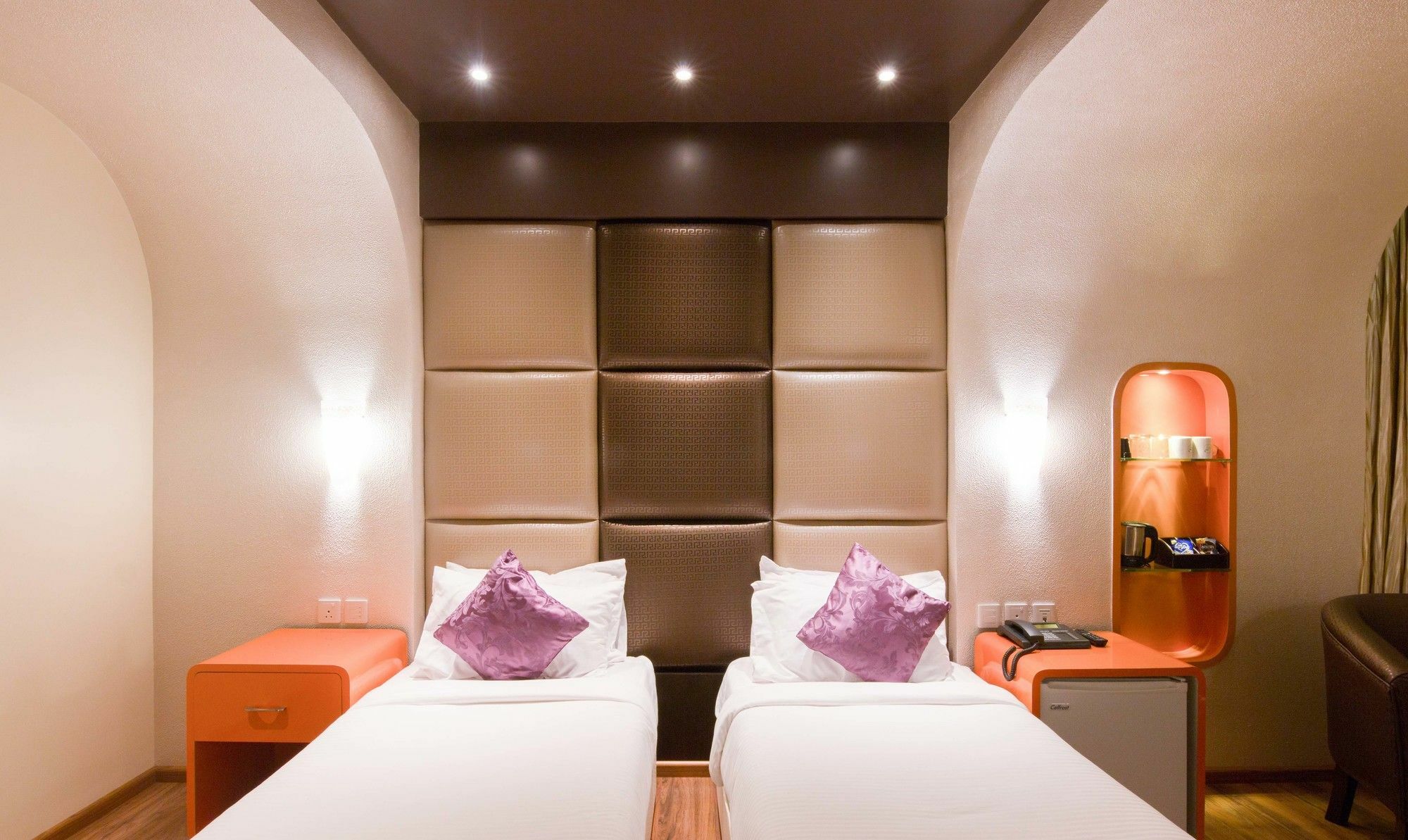 Ritu Ivy Hotell Calcutta Exteriör bild