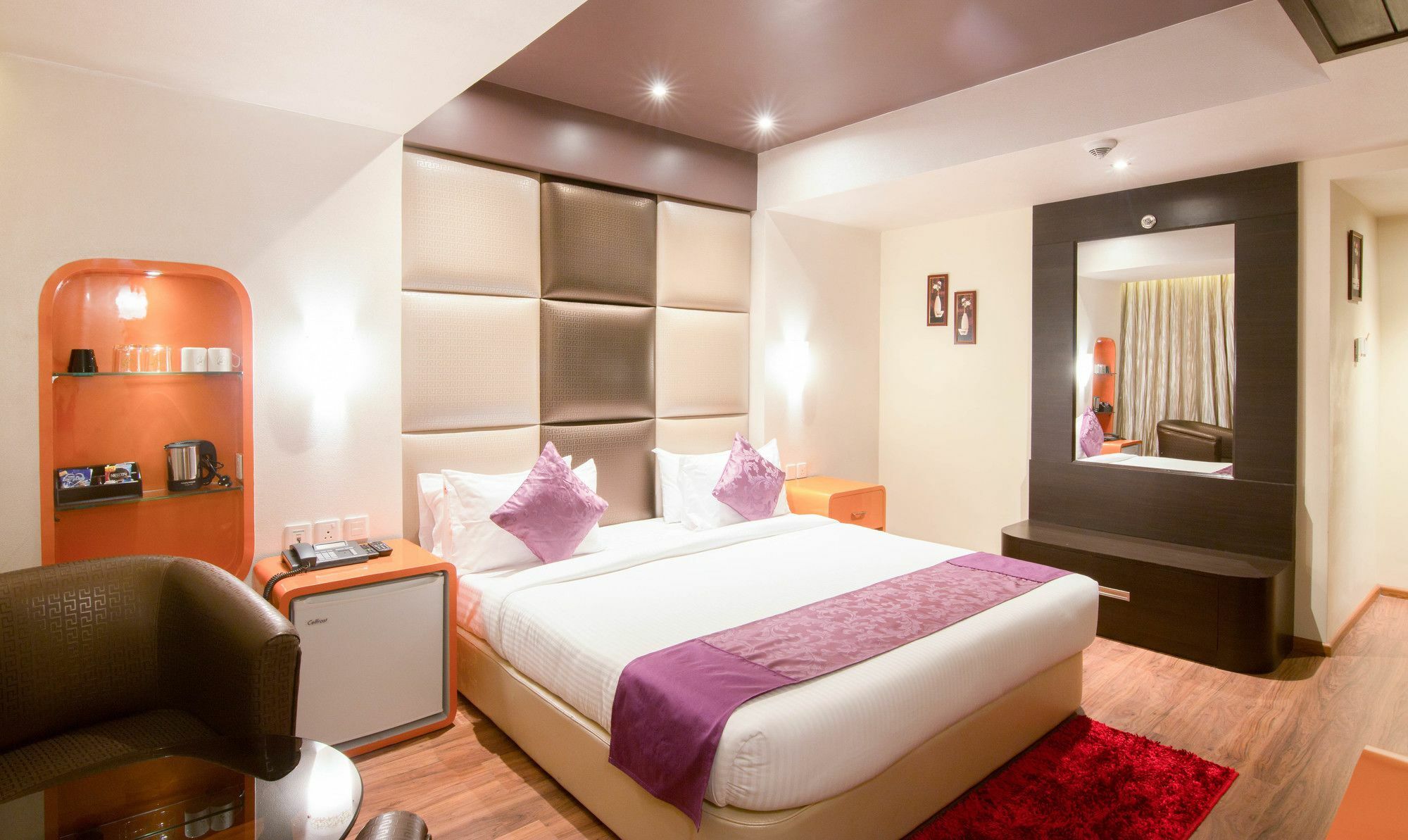Ritu Ivy Hotell Calcutta Exteriör bild