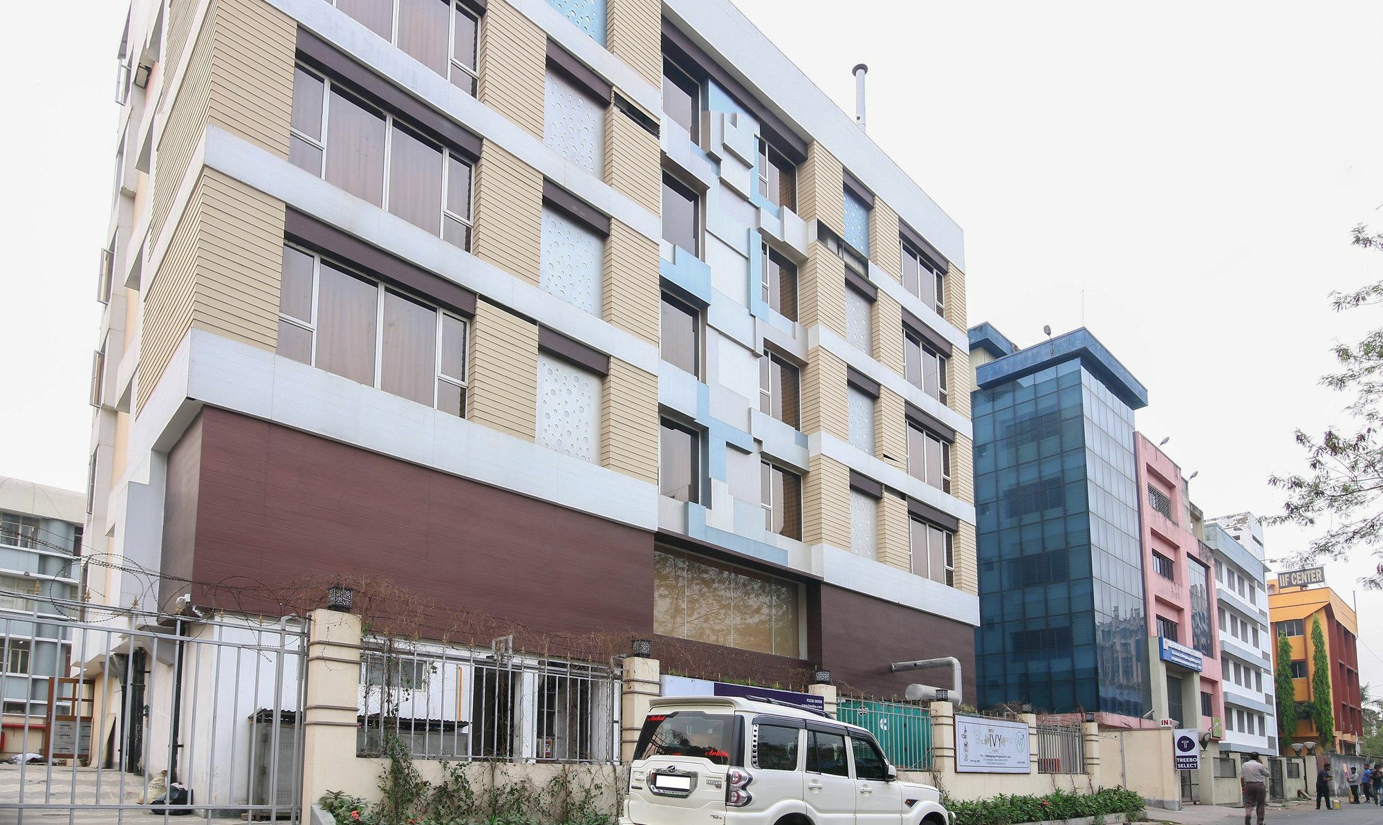 Ritu Ivy Hotell Calcutta Exteriör bild