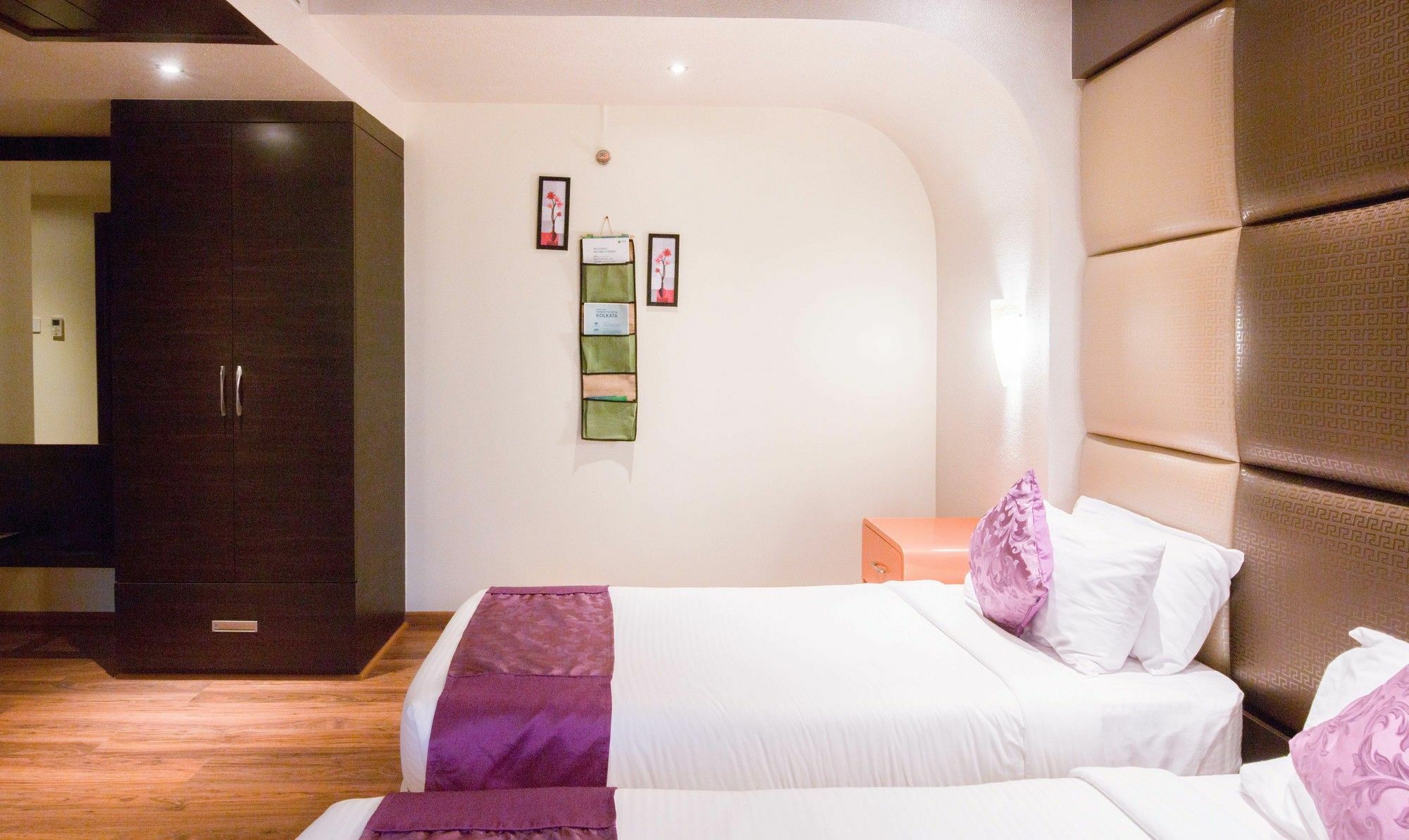 Ritu Ivy Hotell Calcutta Exteriör bild
