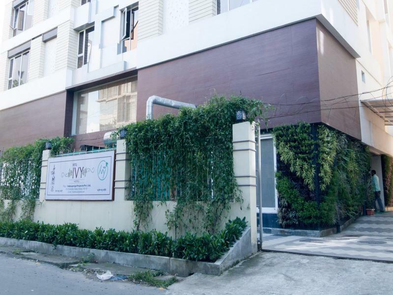 Ritu Ivy Hotell Calcutta Exteriör bild